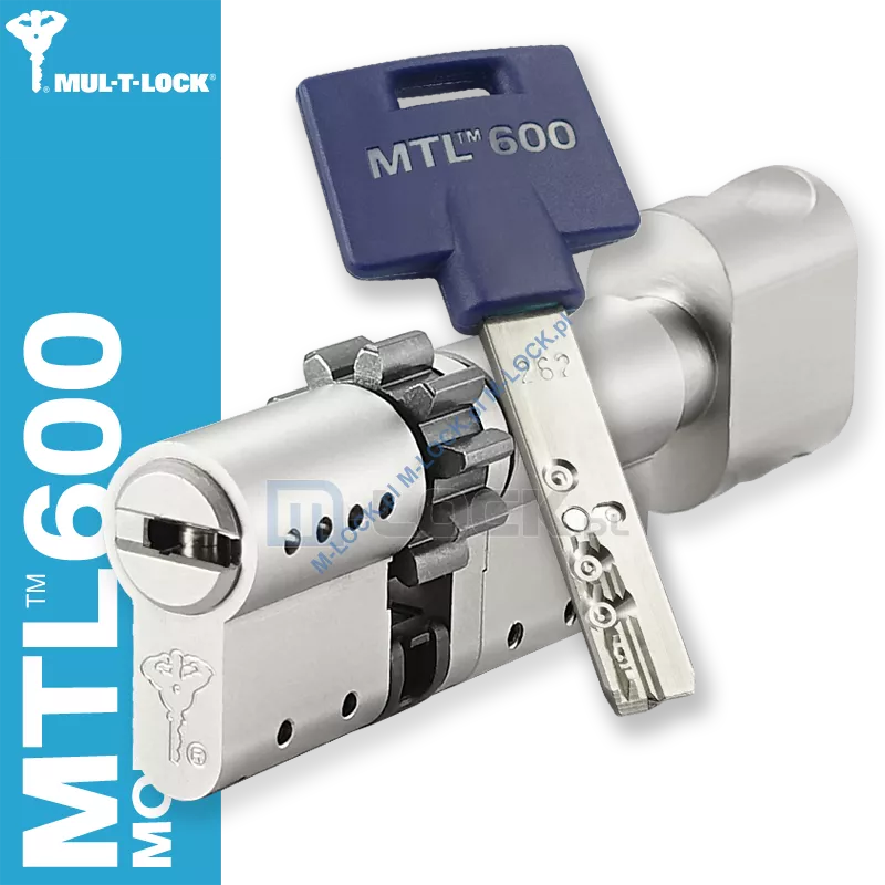 MUL-T-LOCK MTL 600 Modular / Interactive+ 31/40G2ZN (71 mm), wkładka patentowa