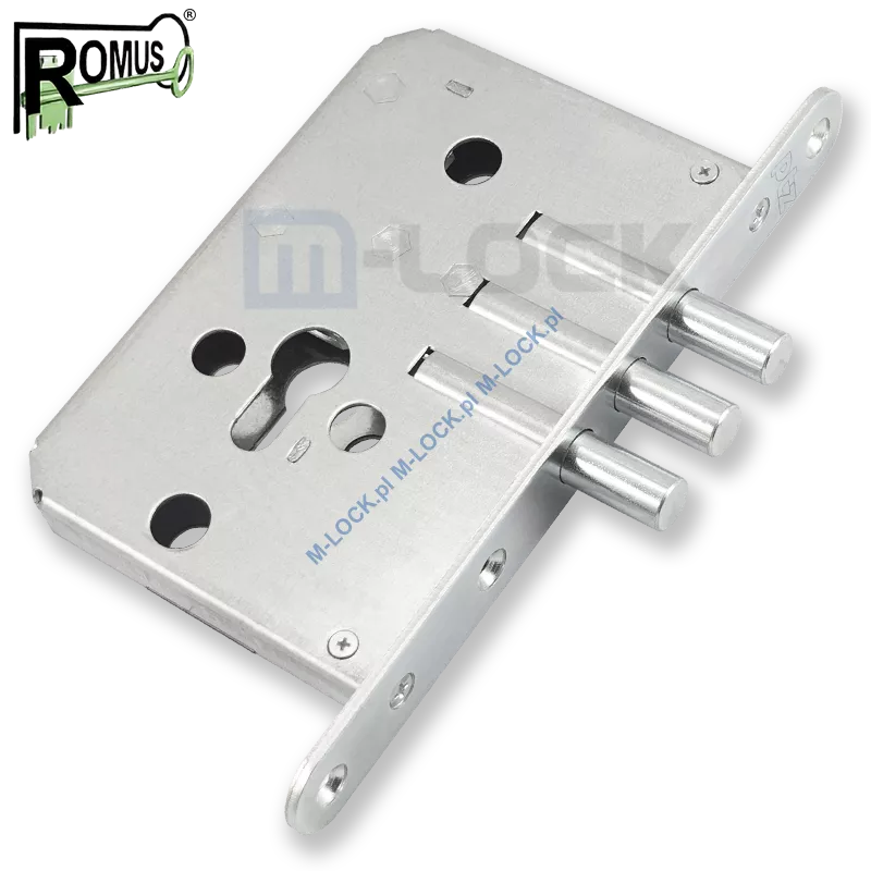 ROM-12-D10-3, zamek dodatkowy do drzwi PTZ, Jakra, Stalprodukt