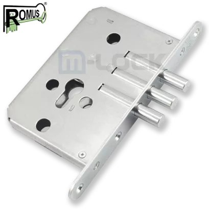 ROM-12-D10-3, zamek dodatkowy do drzwi PTZ, Jakra, Stalprodukt
