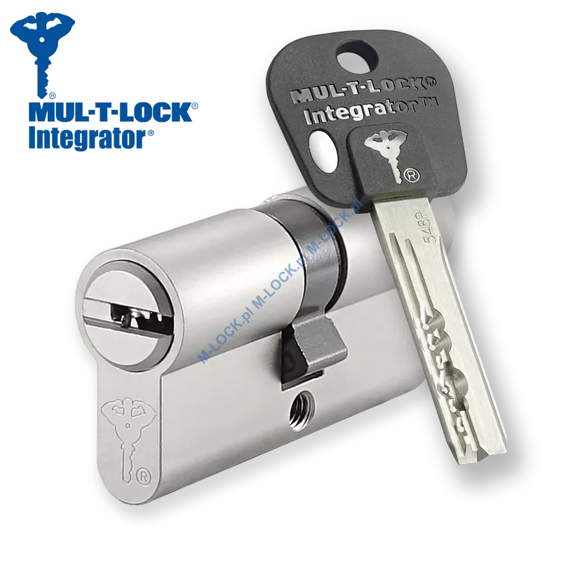 MUL-T-LOCK Integrator 31/31NN (62 mm), wkładka patentowa