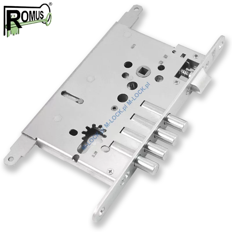 STARK-2 (ROM 8), zamek do drzwi Juwent, La Porte, OK-BUD