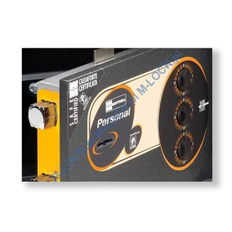 MOTTURA 11.2125 PERSONAL sejf ścienny z zamkiem kluczowym i mechanizmem szyfrowym (14 l) - 4