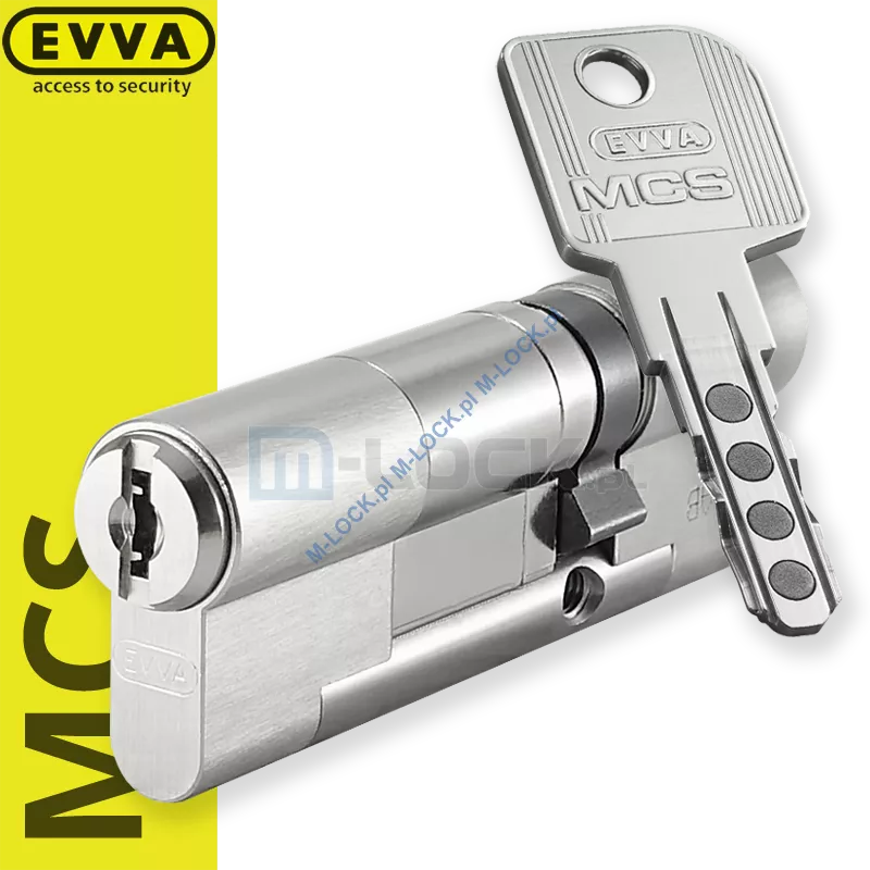 EVVA MCS 31/56NN (87 mm), wkładka patentowa