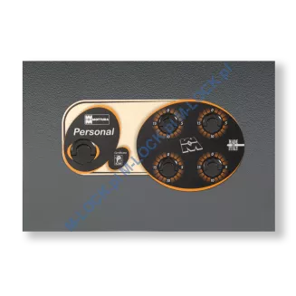 MOTTURA 11.5230 PERSONAL sejf ścienny z mechanicznym zamkiem szyfrowym (27 l) - 2