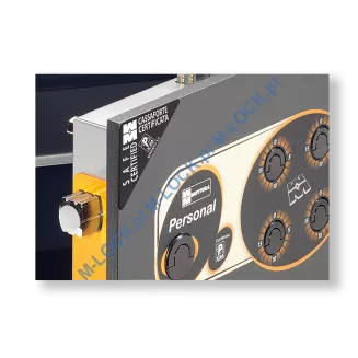 MOTTURA 11.5230 PERSONAL sejf ścienny z mechanicznym zamkiem szyfrowym (27 l) - 3