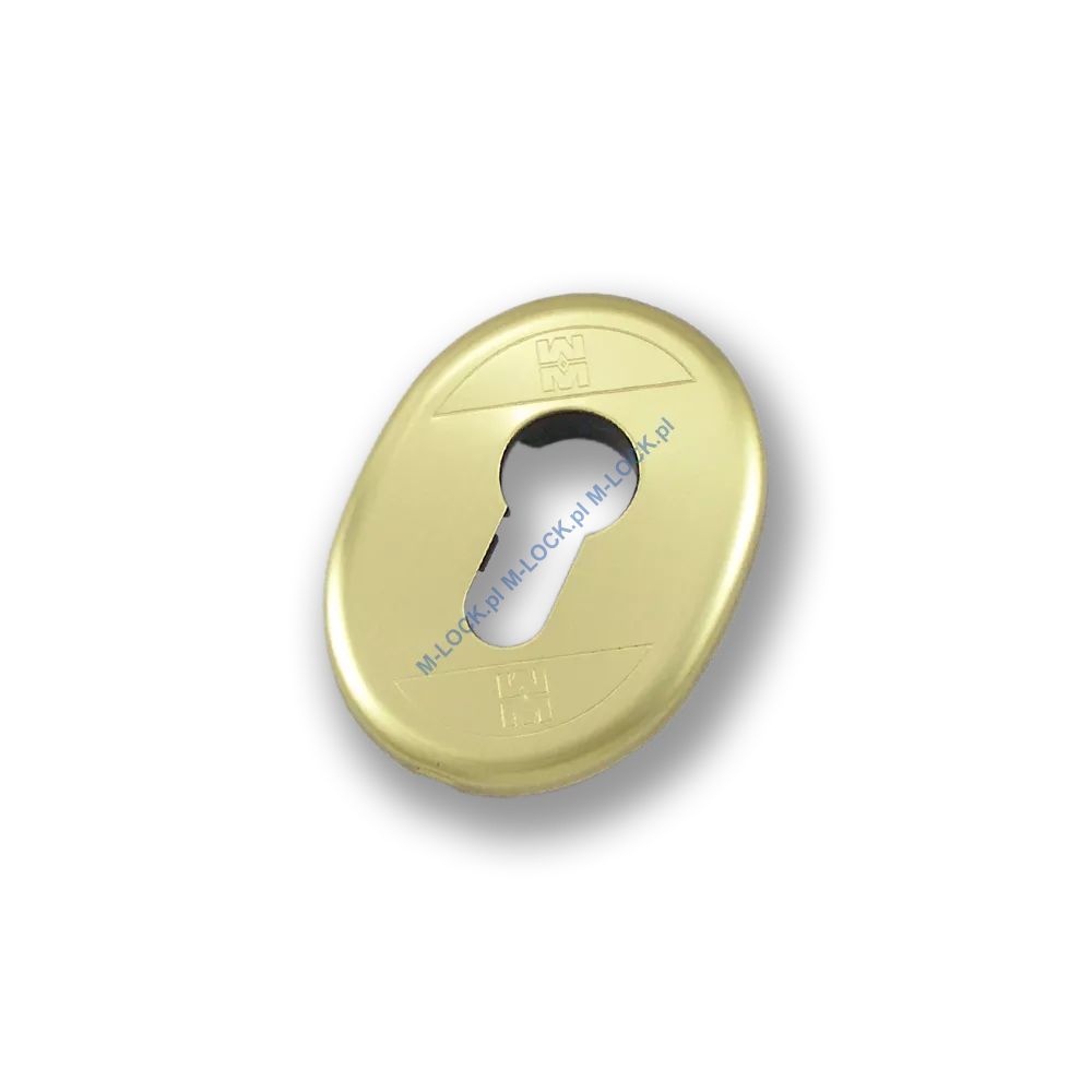 Rozeta na wkładkę MOTTURA 95.397OLV, mosiądz błyszczący