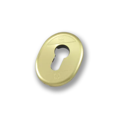 Rozeta na wkładkę MOTTURA 95.397OLV, mosiądz błyszczący