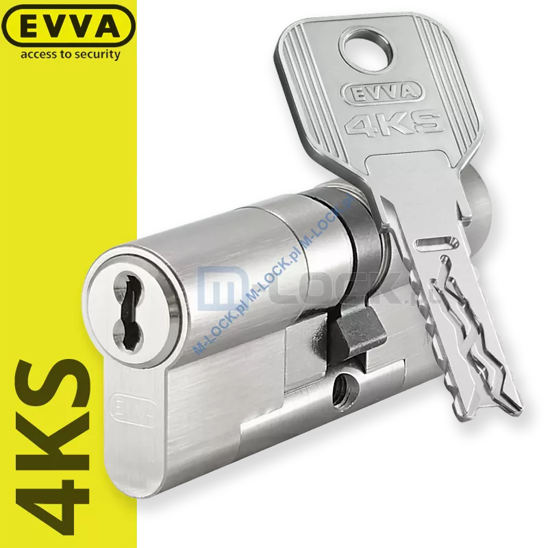 EVVA 4KS 27/41NN (68 mm), wkładka patentowa