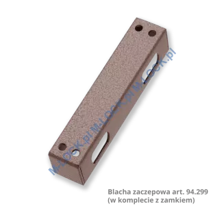 MOTTURA 34.333 zamek rozporowy-jednostronny - 2