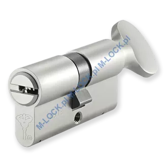 MUL-T-LOCK Classic 31/31G4NN (62 mm), wkładka patentowa z pokrętłem - 3