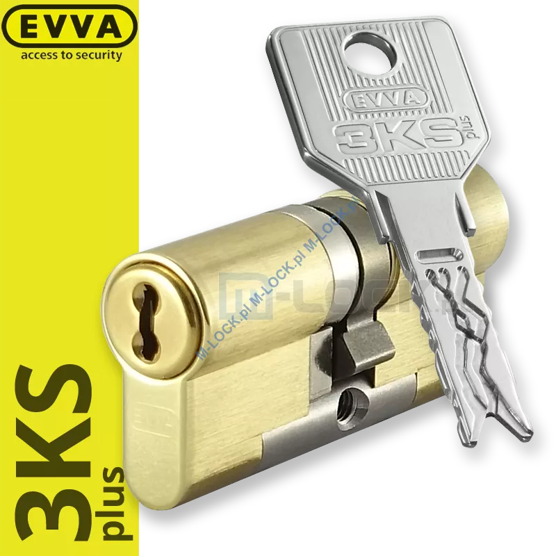 EVVA 3KSplus 31/36NM (67 mm), wkładka patentowa
