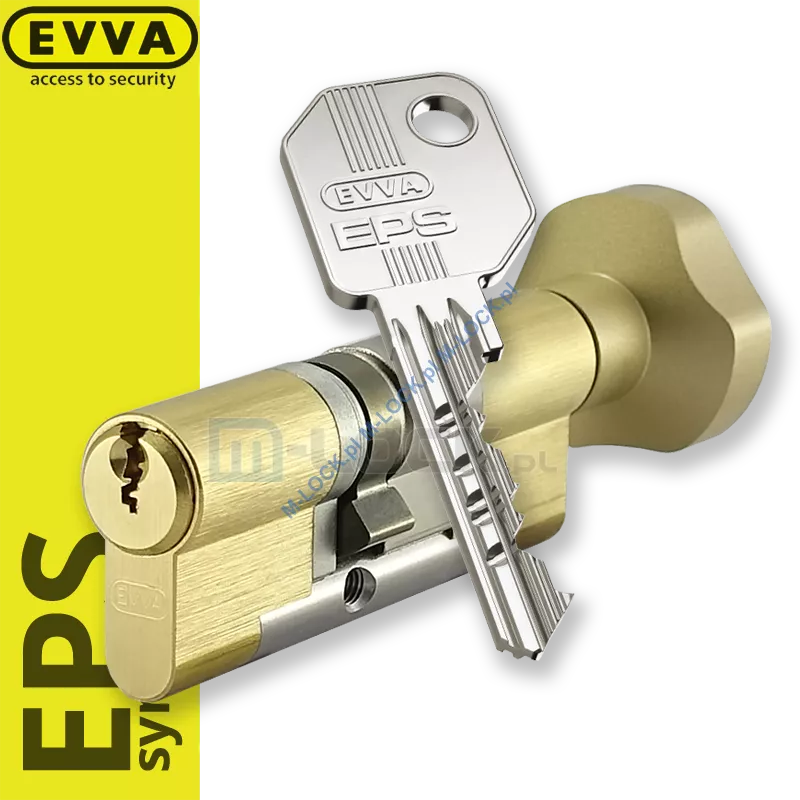 EVVA EPS 36/46G1NMsymo (82 mm), wkładka patentowa