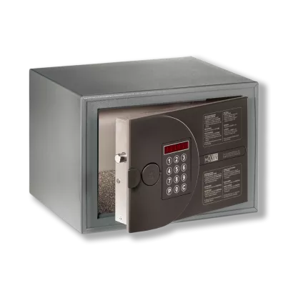 MOTTURA 10.HE8010 HOKEY sejf hotelowy wolnostojący z elektronicznym zamkiem szyfrowym (21 l)