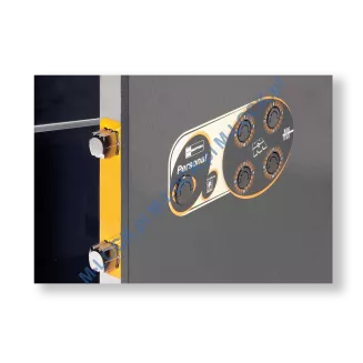 MOTTURA 11.5525 PERSONAL sejf ścienny z mechanicznym zamkiem szyfrowym (60 l) - 3