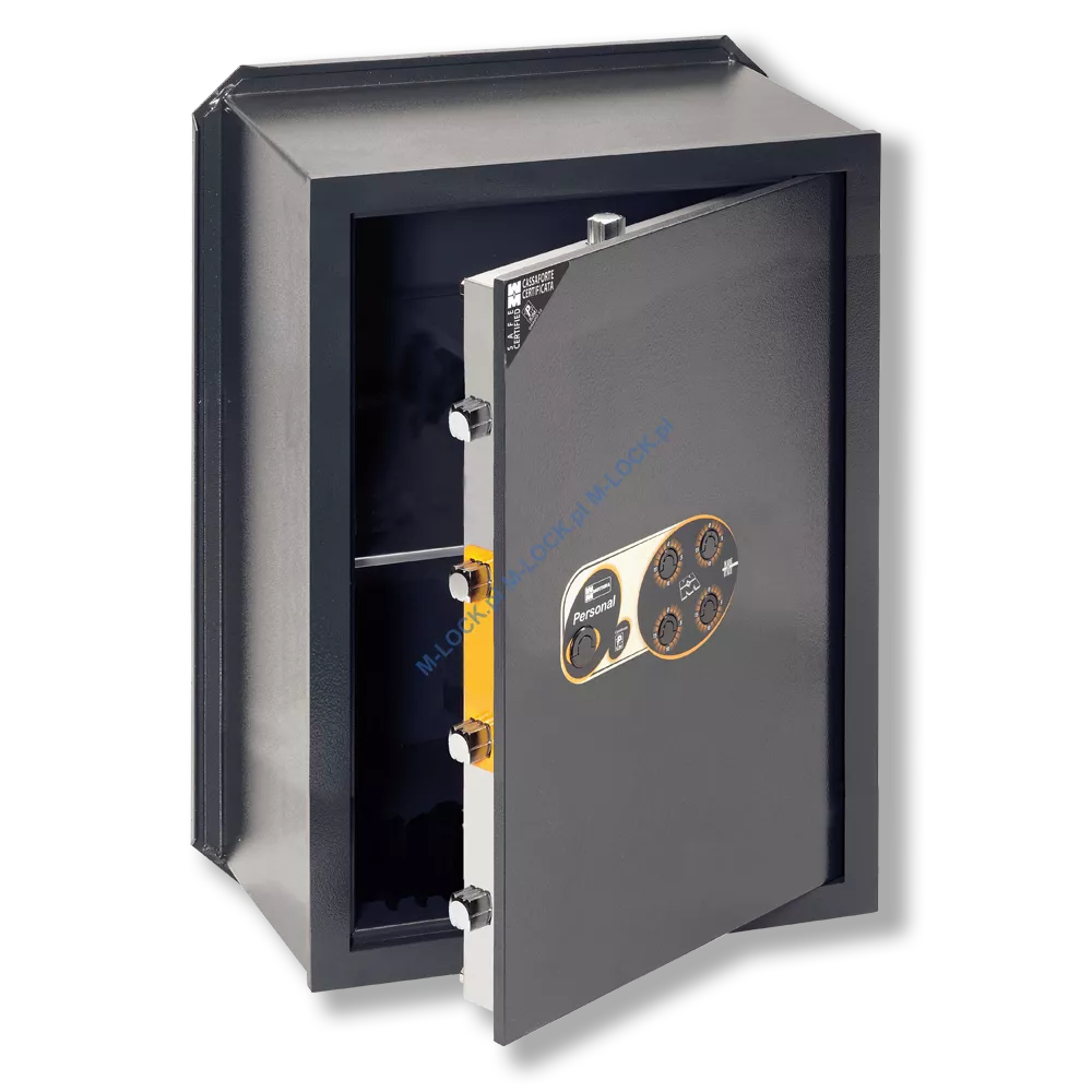 MOTTURA 11.5525 PERSONAL sejf ścienny z mechanicznym zamkiem szyfrowym (60 l)