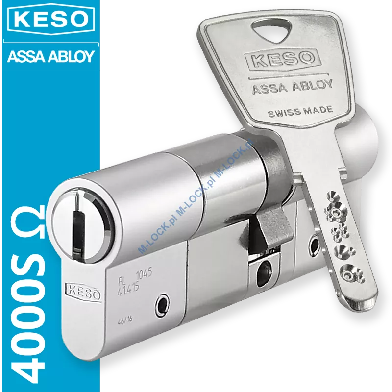 KESO 4000S Omega 35/55NN (90 mm), wkładka patentowa