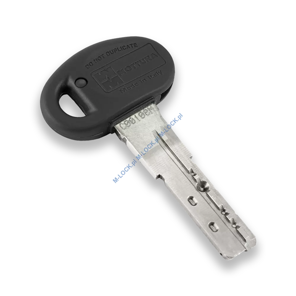 MOTTURA Champions C10, dorobienie klucza do karty (profil C10-B00)