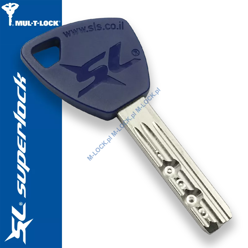 SUPERLOCK Classic (MUL-T-LOCK), dorobienie klucza do karty