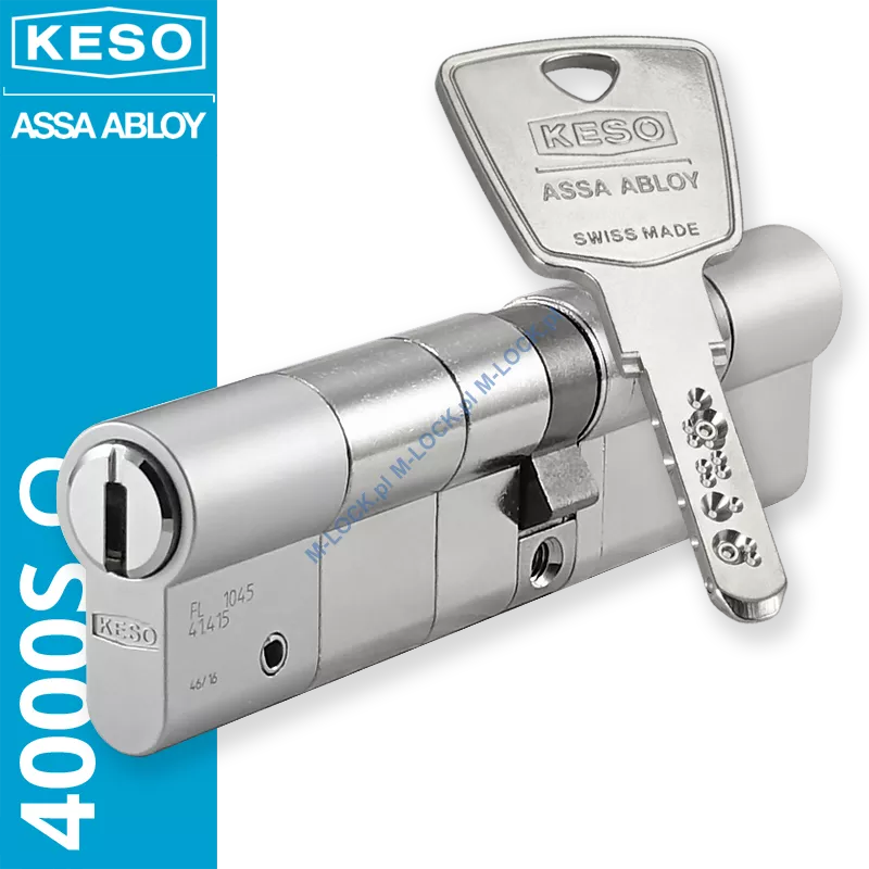 KESO 4000S Omega 55/65NN (120 mm), wkładka patentowa