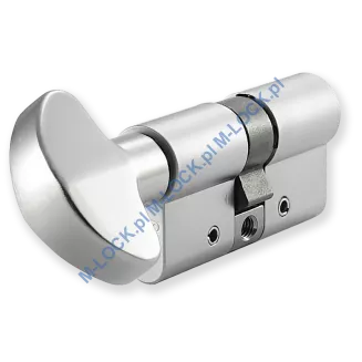 KESO 4000S Omega A.505 30/30G2NN (60 mm), wkładka patentowa z pokrętłem - 3