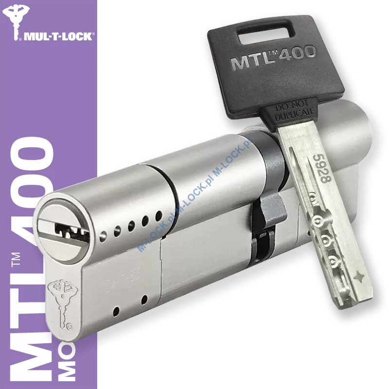 MUL-T-LOCK MTL 400 Modular / Classic PRO 40/70NN (110 mm), wkładka patentowa