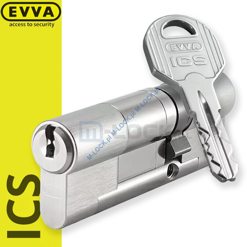 EVVA ICS 31/56NN (87 mm), wkładka patentowa