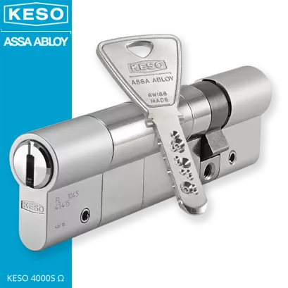 KESO 4000S Omega A.505 30/90NN (120 mm), wkładka patentowa