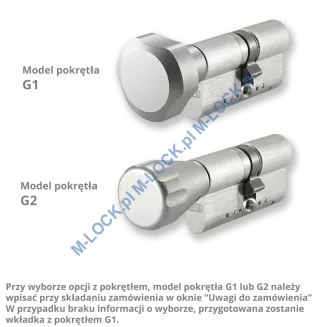 ZESTAW Nr 130B do drzwi Dierre - EVVA Akura 44 (montaż Warszawa) - 7