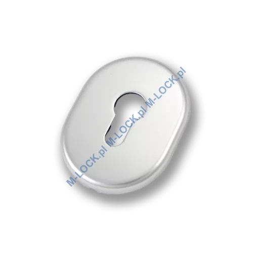 Rozeta na wkładkę AF-05-AA, chrom matowy