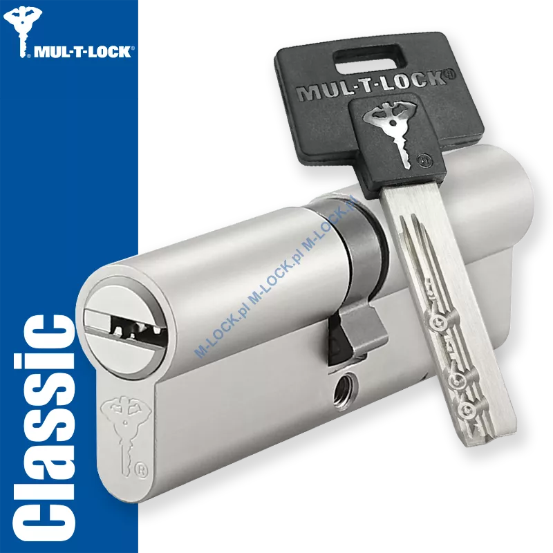 MUL-T-LOCK Classic 50/50NN (100 mm), wkładka patentowa (wzmocniona)