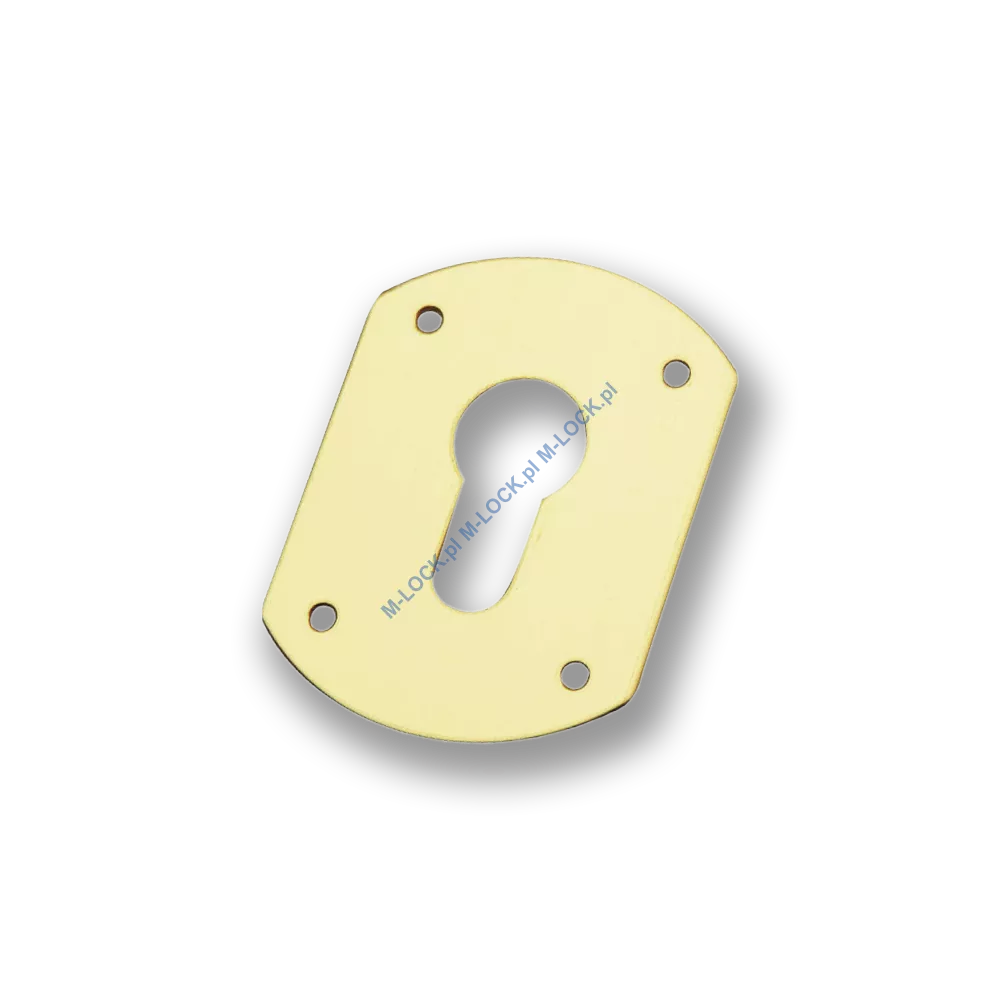 Rozeta na wkładkę MOTTURA 95.297bOLV, mosiądz błyszczący