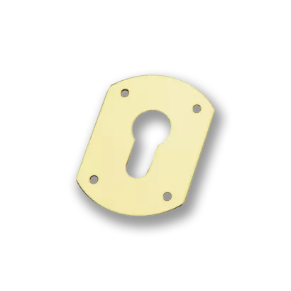 Rozeta na wkładkę MOTTURA 95.297bOLV, mosiądz błyszczący