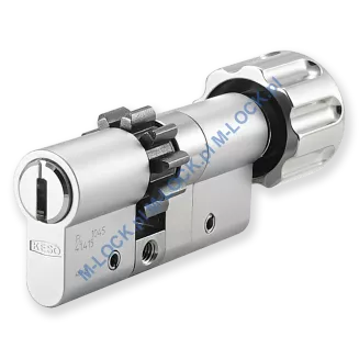 KESO 4000S Omega 30/40G1ZN (70 mm), wkładka patentowa z gałką - 3