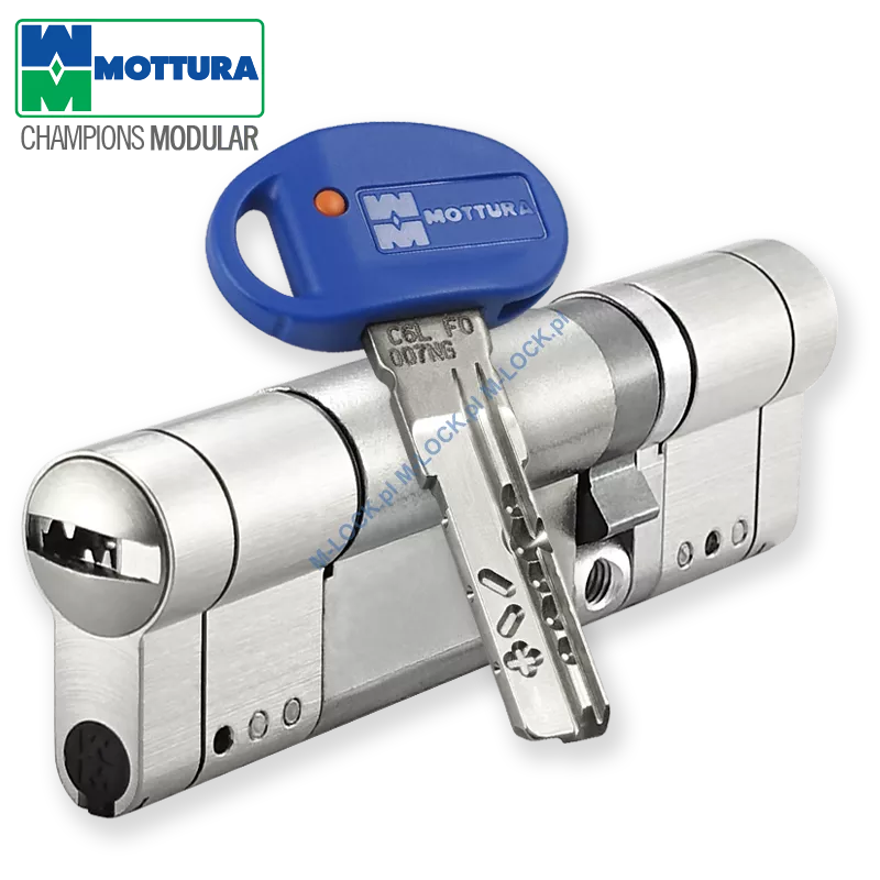 MOTTURA Champions Modular 36/71NN (107 mm), wkładka patentowa