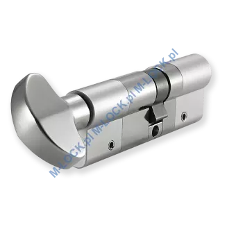 KESO 4000S Omega A.505 40/50G2NN (90 mm), wkładka patentowa z pokrętłem - 3