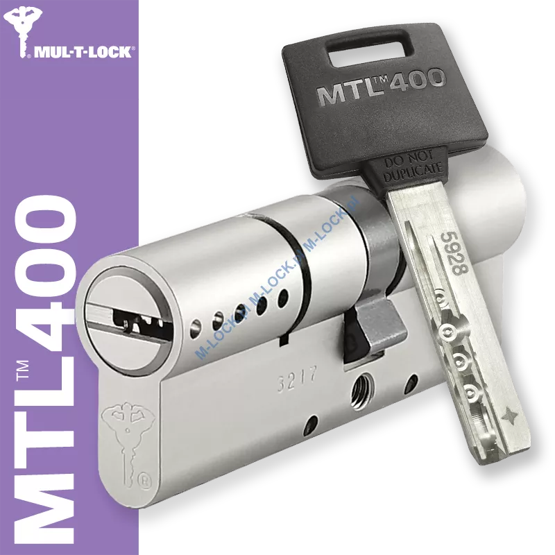 MUL-T-LOCK MTL 400 / Classic PRO 35/45NN (80 mm), wkładka patentowa