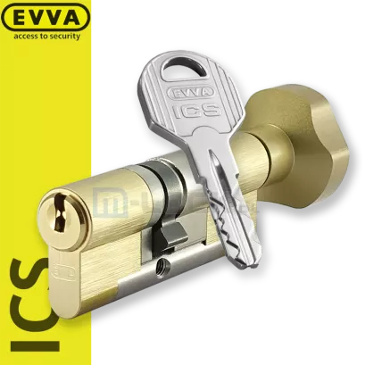 EVVA ICS 36/46G1NM (82 mm), wkładka patentowa