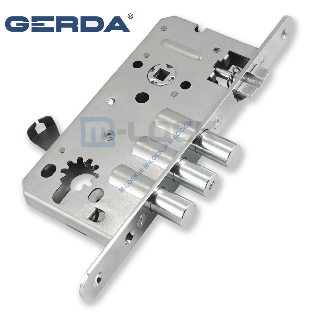 GERDA ZW-2000 ZM16 PREMIUM, zamek główny-wpuszczany