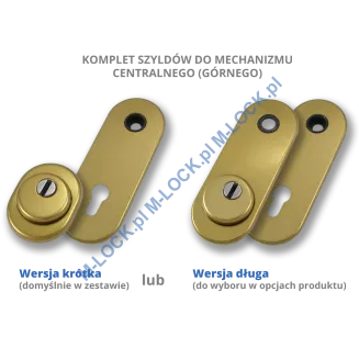 ZESTAW Nr 205B do drzwi Dierre - MUL-T-LOCK Classic (montaż Warszawa) - 3