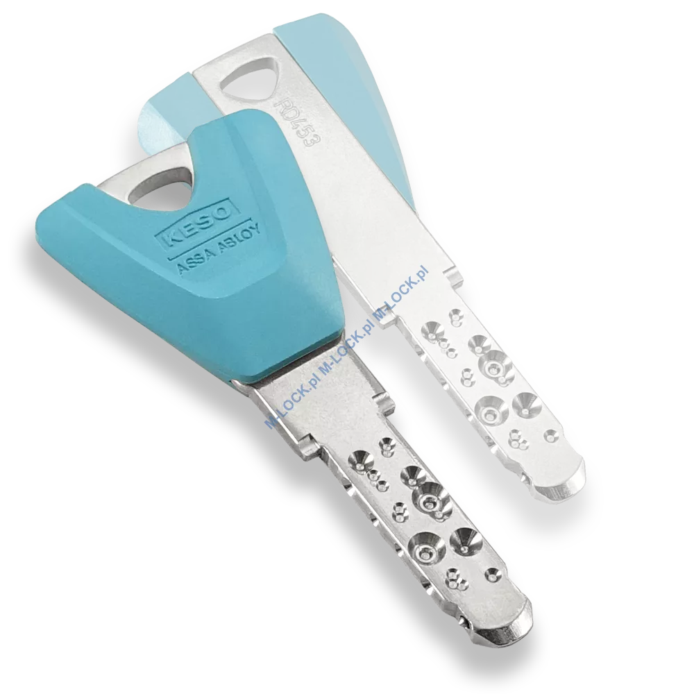 KESO 8000S Omega2 C45, dorobienie klucza do karty