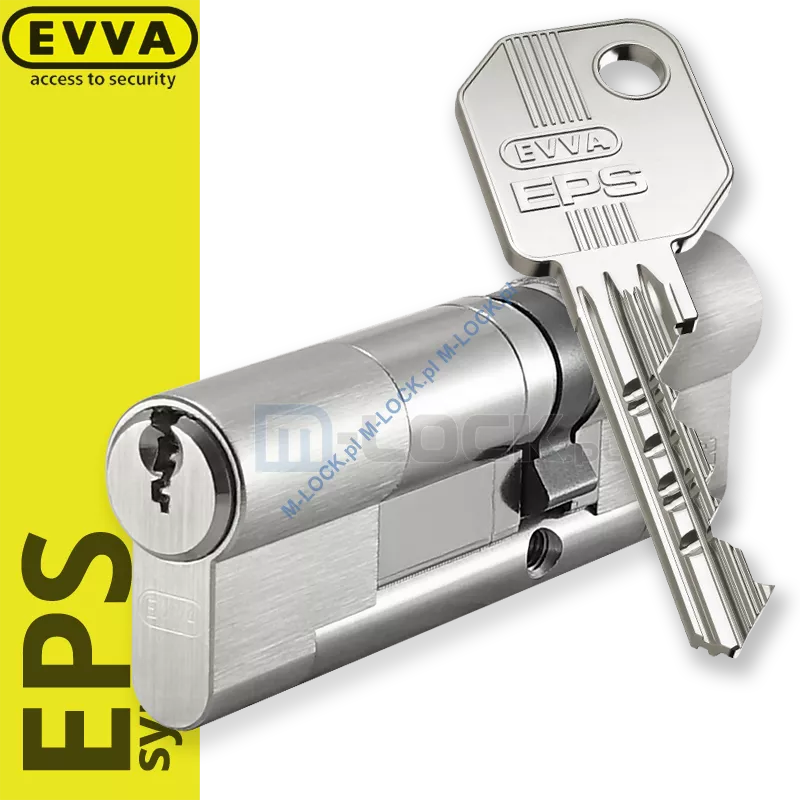 EVVA EPS 36/56NNsymo (92 mm), wkładka patentowa