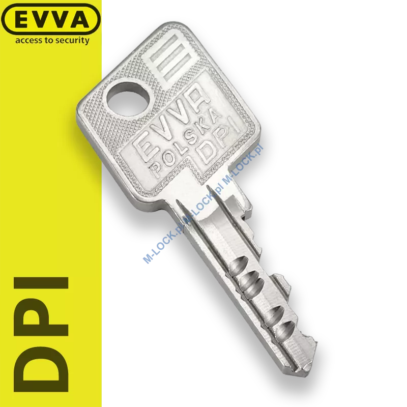 EVVA DPI/DPS dorobienie klucza do karty