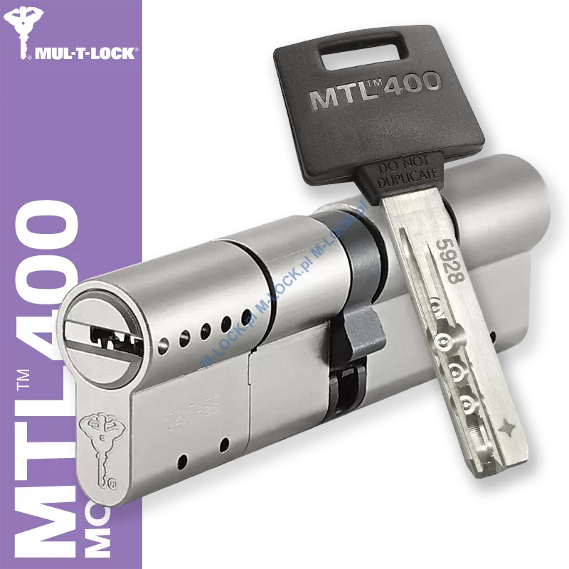 MUL-T-LOCK MTL 400 Modular / Classic PRO 55/55NN (110 mm), wkładka patentowa
