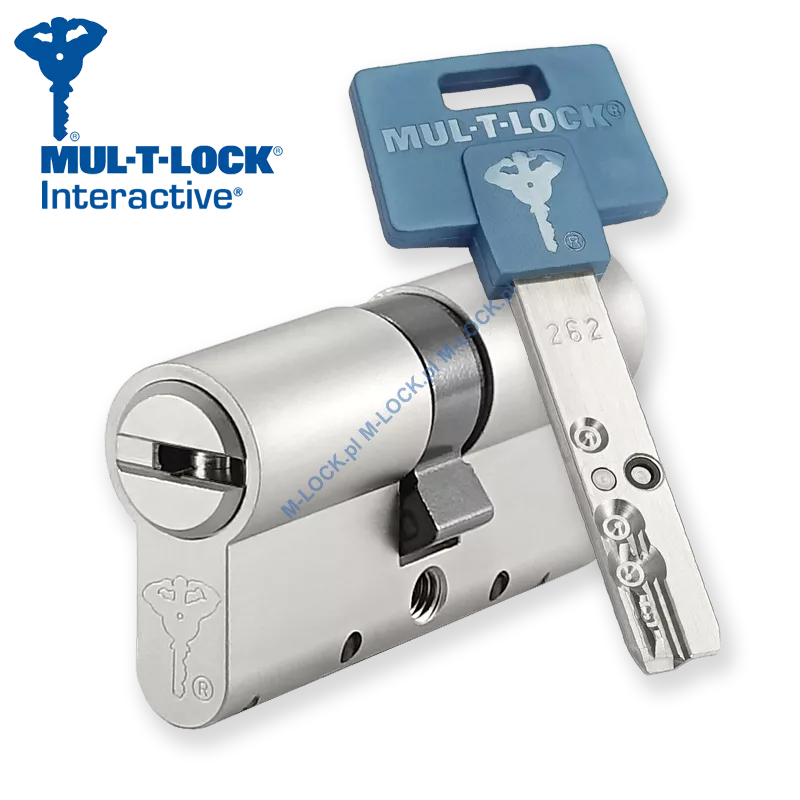 MUL-T-LOCK Interactive 31/31NN (62 mm), wkładka patentowa
