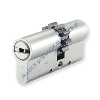 MUL-T-LOCK Interactive 31/40ZN (71 mm), wkładka patentowa - 2