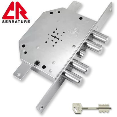 CR Serrature 2151.28N zamek wpuszczany-rozporowy