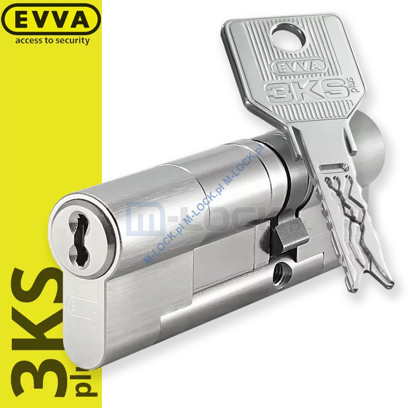 EVVA 3KSplus 31/56NN (87 mm), wkładka patentowa