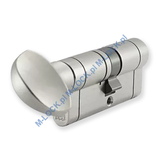 MOTTURA Champions PRO 31/36G1NN (67 mm), wkładka patentowa z pokrętłem - 3