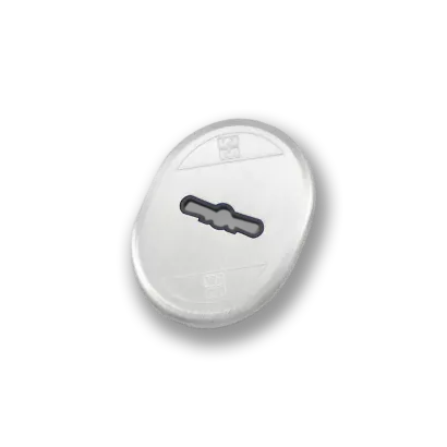 Rozeta na klucz MOTTURA 95.323CS, chrom szczotkowany