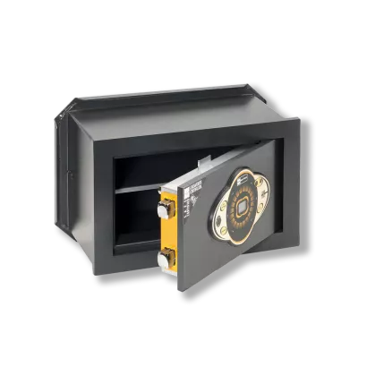 MOTTURA 11.3520 PERSONAL "ROTARY" sejf ścienny z zamkiem elektronicznym (10 l)